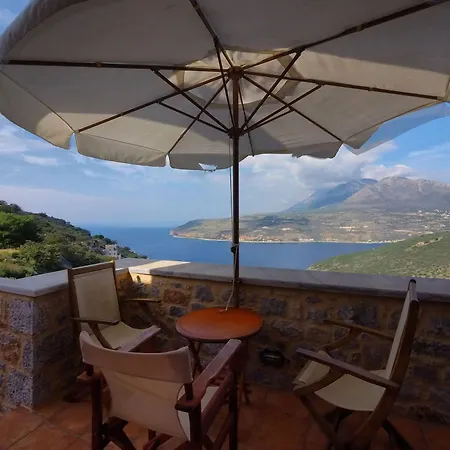 Casa de hóspedes Sophia Limeni View Areopoli