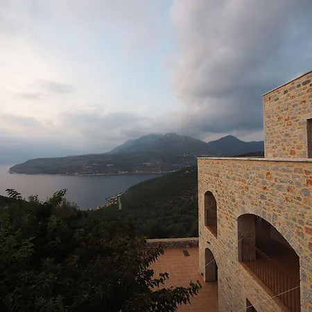 Gasthuis Sophia Limeni View Areopoli