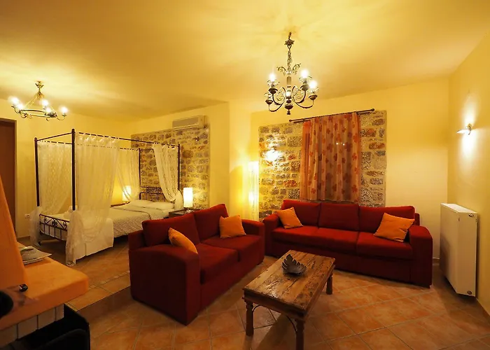 בית הארחה Sophia Limeni View אראופוליס