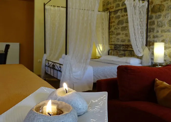 Sophia Limeni View بيت ضيافة