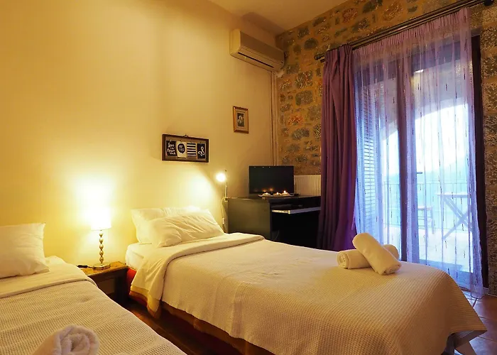 בית הארחה Sophia Limeni View אראופוליס