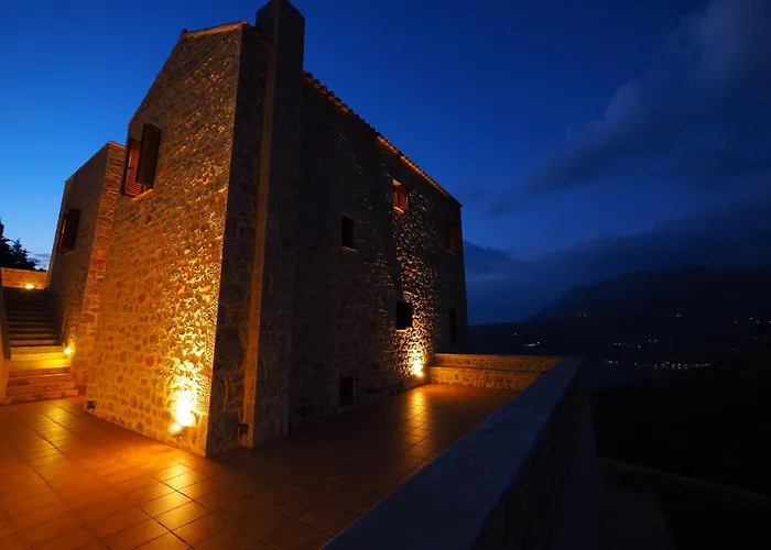 Sophia Limeni View بيت ضيافة 3*